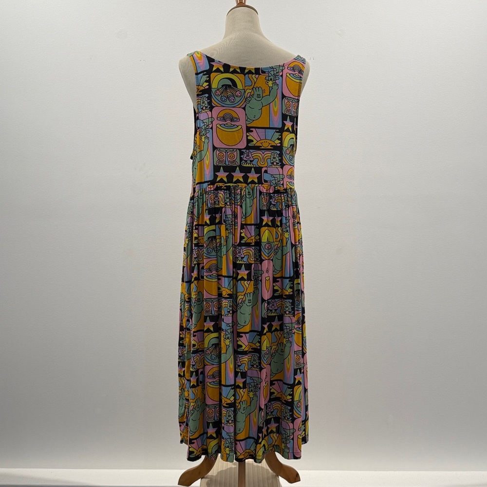 Nooworks Dreyfus Naomi Midi Dress - Picture 5 of 7